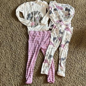 Carters 4 Piece Winter Pajama Set 4T